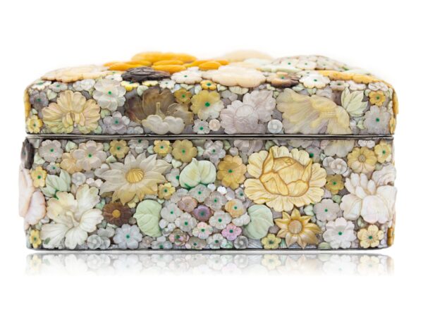 Overview of the Japanese Shibayama Millefiori Box