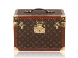 Front overview of the Vintage Louis Vuitton Jewellery Case