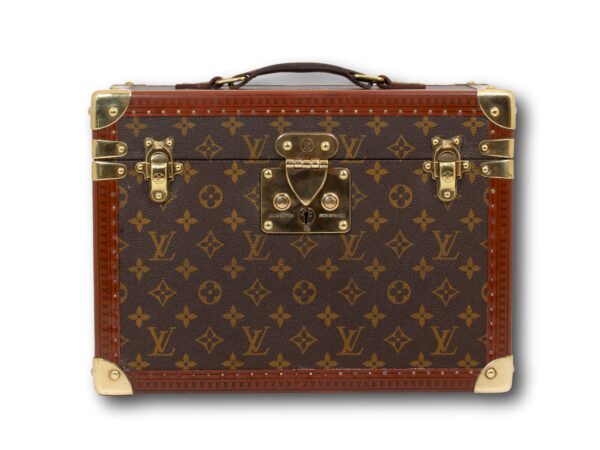 Front of the Vintage Louis Vuitton Jewellery Case