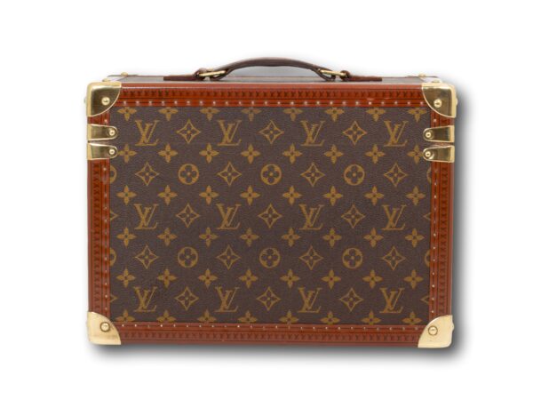 Rear of the Vintage Louis Vuitton Jewellery Case