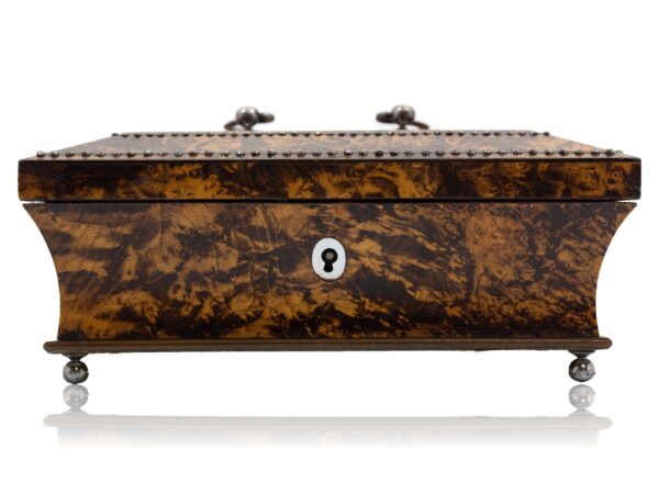 Front of the Palais Royal Mulberry Sewing Box