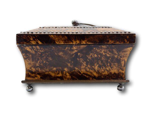 Side of the Palais Royal Mulberry Sewing Box