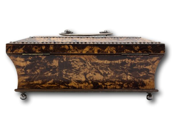 Rear of the Palais Royal Mulberry Sewing Box