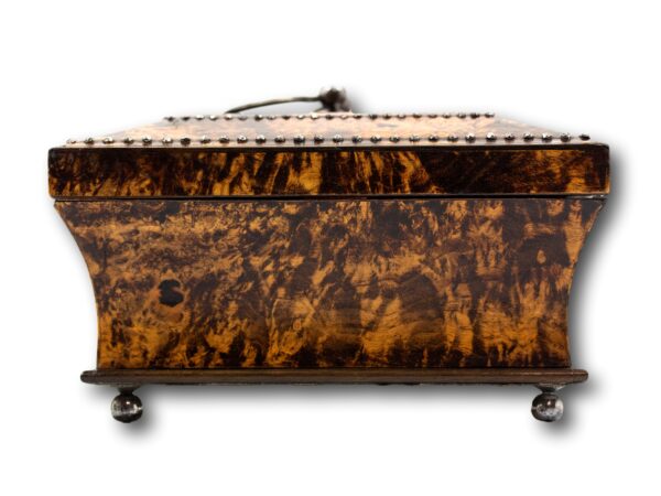 Side of the Palais Royal Mulberry Sewing Box