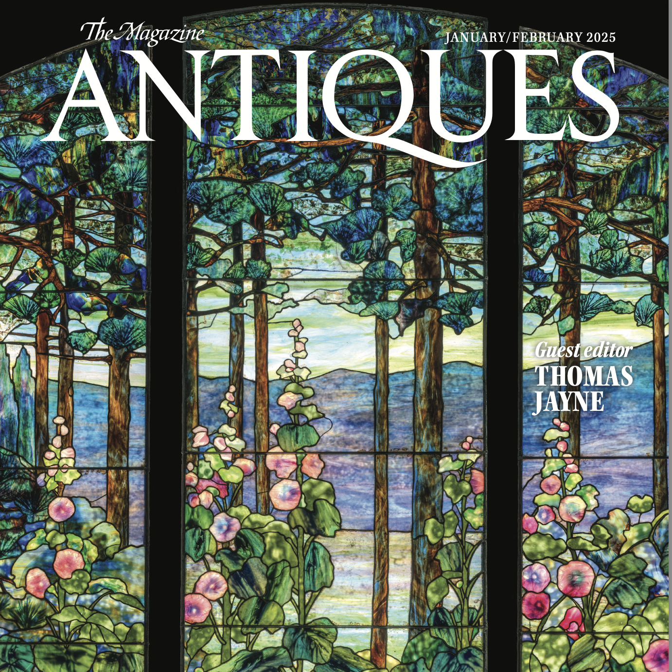 The Antiques Magazine