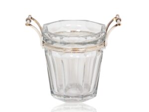 Overview of the Baccarat Crystal Champagne Cooler