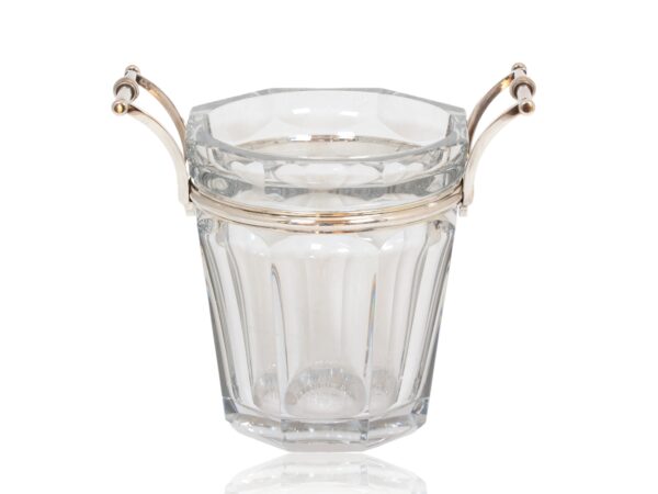 Overview of the Baccarat Crystal Champagne Cooler