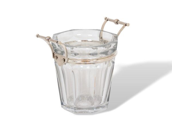 Overview of the Baccarat Crystal Champagne Cooler