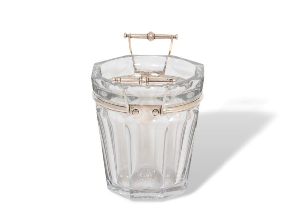 Side of the Baccarat Crystal Champagne Cooler