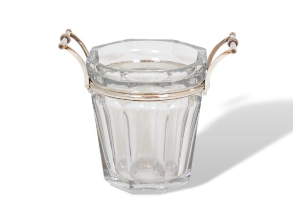 Overview of the Baccarat Crystal Champagne Cooler