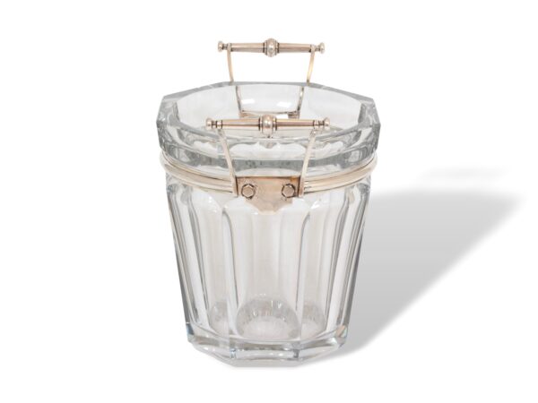 Side of the Baccarat Crystal Champagne Cooler