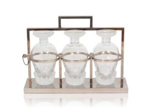 Front of the French Lalique Tantalus