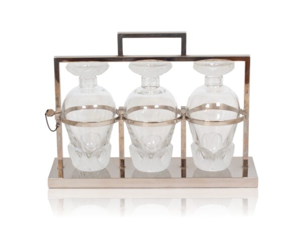 Front of the French Lalique Tantalus