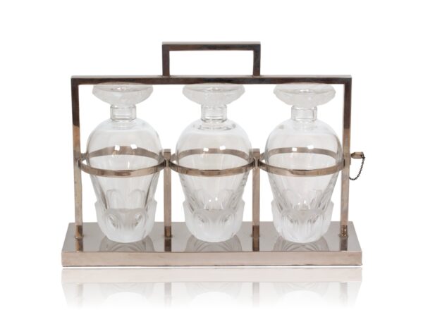 Rear of the French Lalique Tantalus