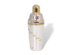 Overview of the Tell Me How Art Deco Cocktail Shaker