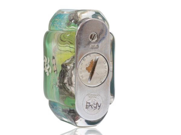 Base of the Dunhill Half Giant Aquarium Table Lighter