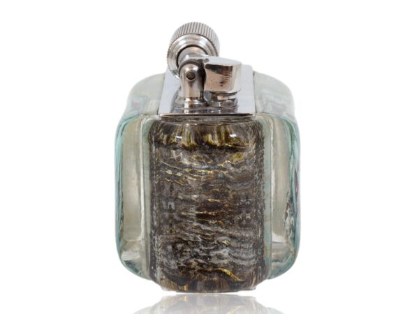 Side of the McMurdo Aquarium Table Lighter