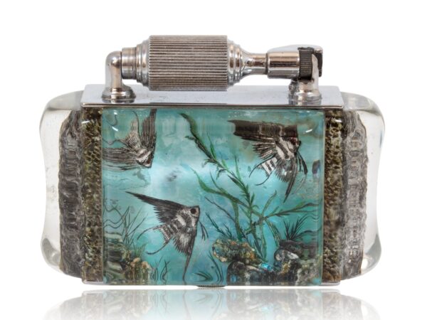 Rear of the McMurdo Aquarium Table Lighter