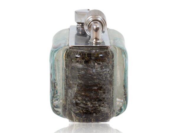 Side of the McMurdo Aquarium Table Lighter