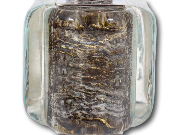 Close up of the McMurdo Aquarium Table Lighter aquarium scene