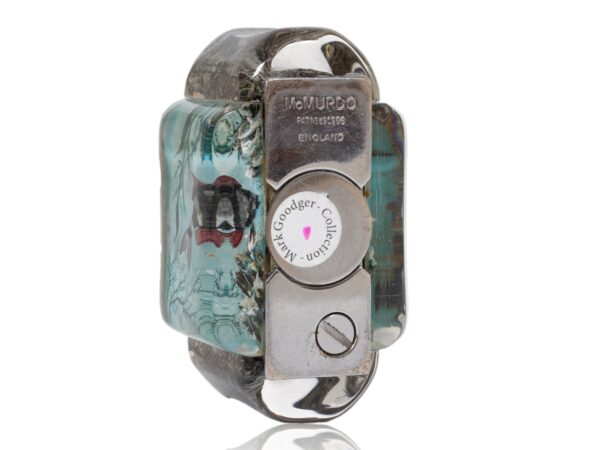 Base of the Mcmurdo Aquarium Table Lighter
