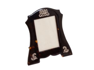 Front overview of the Tortoiseshell Photo Frame