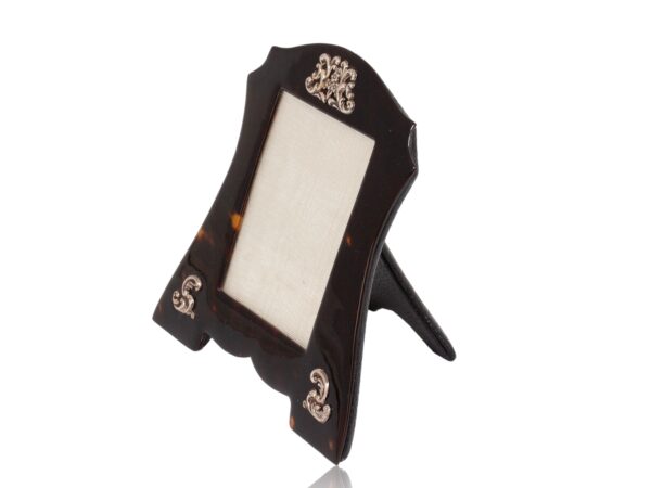 Front overview of the Tortoiseshell Photo Frame