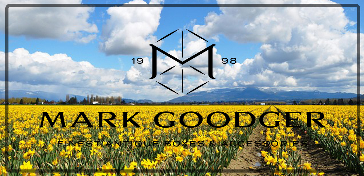 Mark Goodger Antiques April 24th 2025