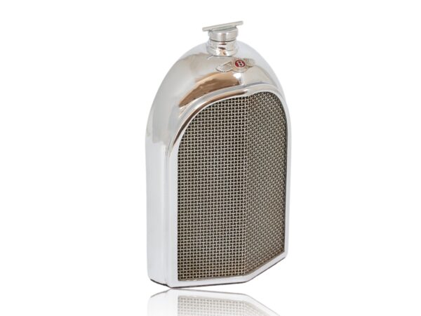 Front overview of the Ruddspeed Bentley Car Radiator Grill Decanter
