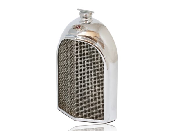 Front overview of the Ruddspeed Bentley Car Radiator Grill Decanter