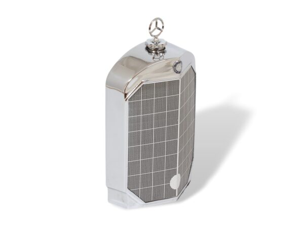 Front overview of the Ruddspeed Mercedes Radiator Decanter