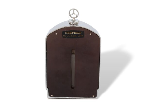 Rear of the Ruddspeed Mercedes Radiator Decanter