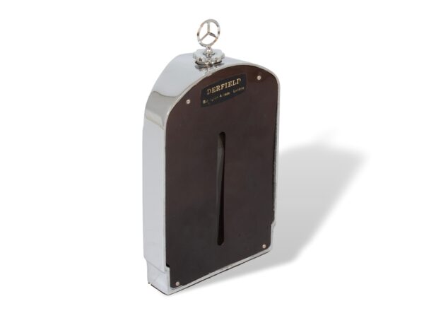 Rear overview of the Ruddspeed Mercedes Radiator Decanter