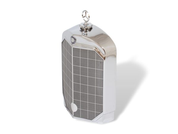 Front overview of the Ruddspeed Mercedes Radiator Decanter