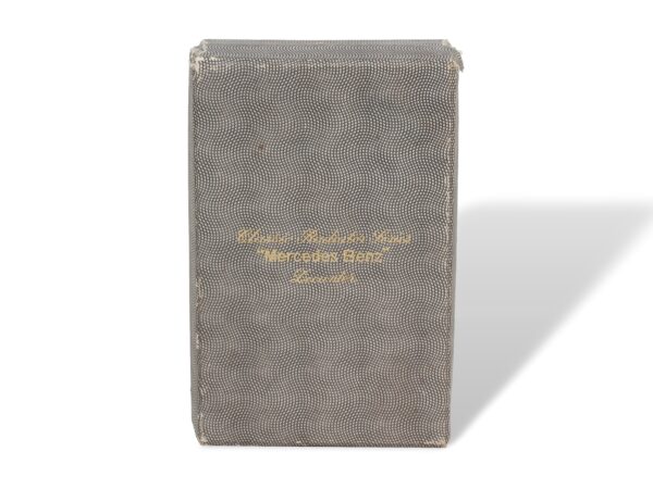 Front of the Ruddspeed Mercedes Radiator Decanter Box
