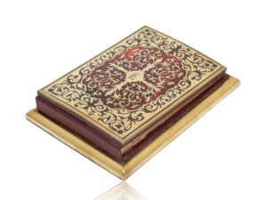 Overview of the English Boulle Notebook