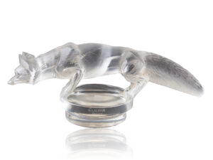 Renard Rene Lalique Car Mascot
