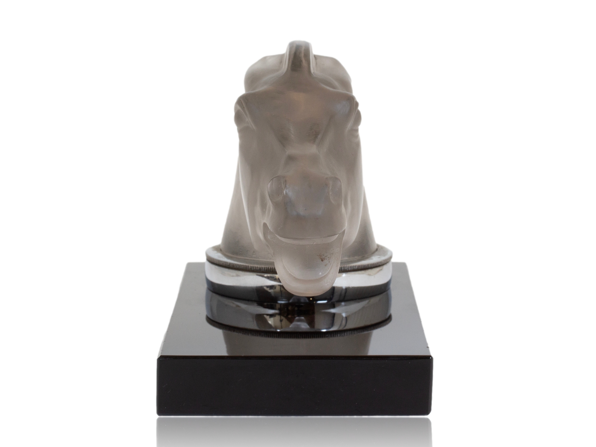 Front of the Rene Lalique Car Mascot Epsom 1153