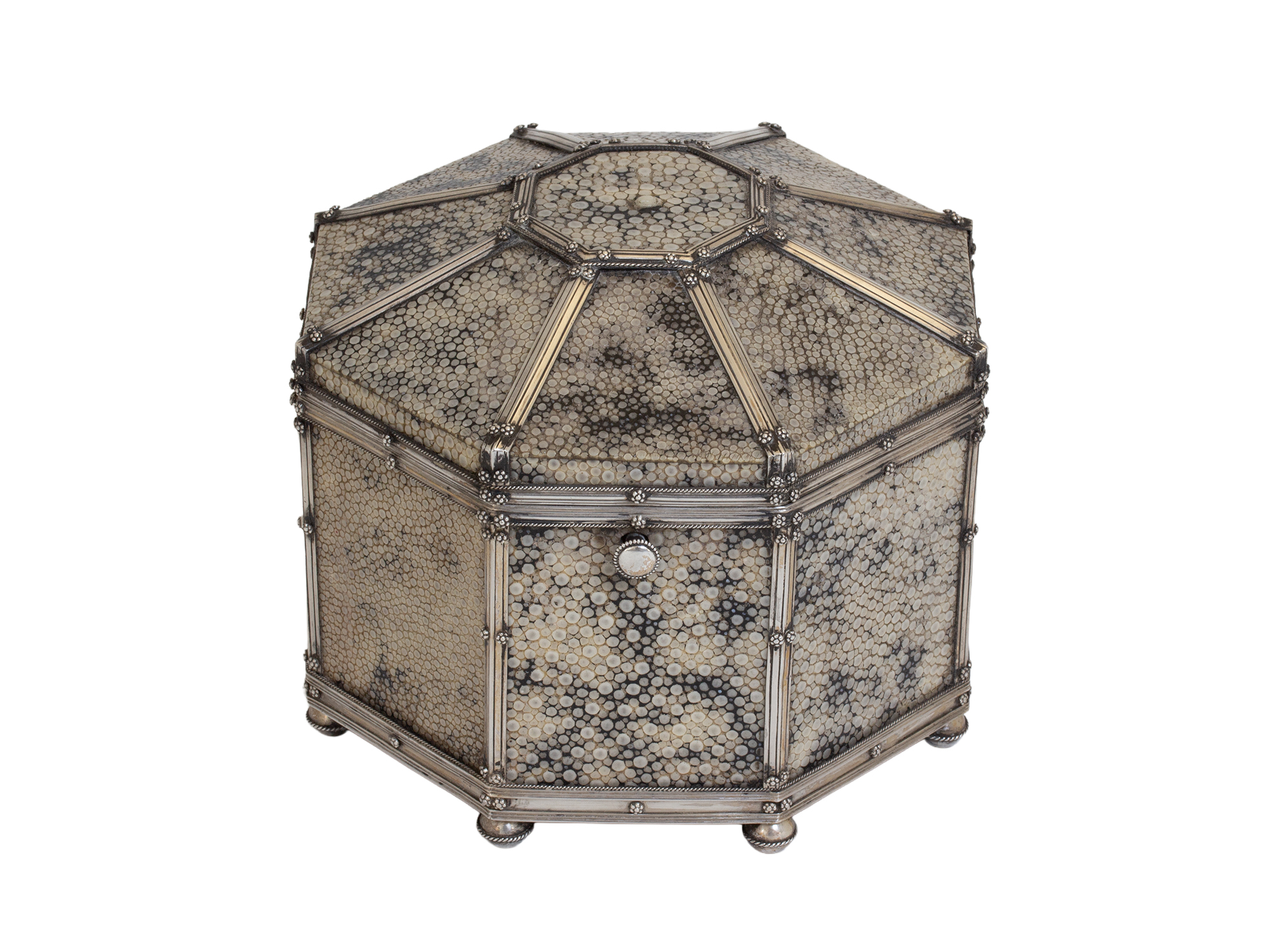 John Paul Cooper Shagreen box overview