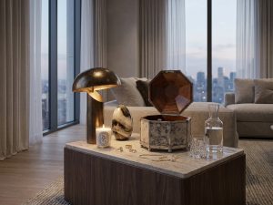 John Paul Cooper Shagreen box in a lifestyle setting